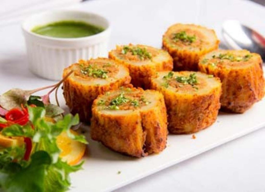 Stuffed Tandoori Aloo